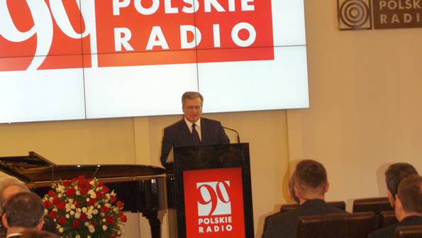Polskie Radio ma już 90 lat