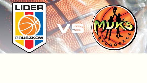PTS LIDER Pruszków: MUKS WSG Supravis Bydgoszcz
