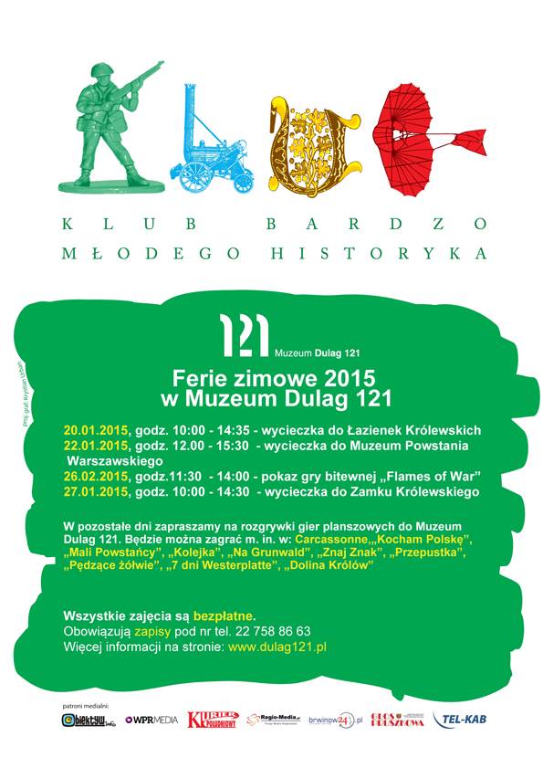 Ferie zimowe 2015 w Muzeum Dulag 121