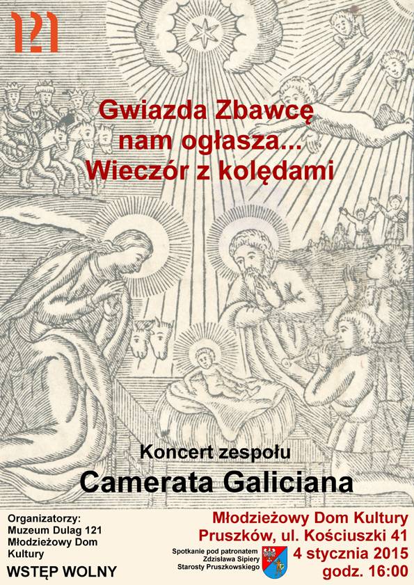 „Gwiazda Zbawcę nam ogłasza…” - wieczór z kolędami