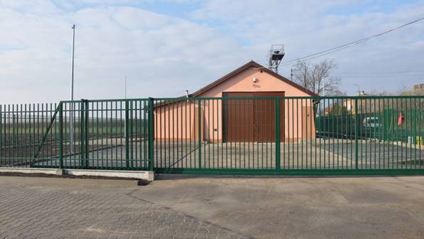 Nowe otoczenie OSP Biskupice