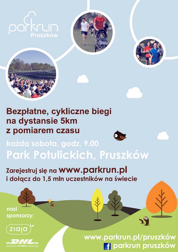 Parkrun w Pruszkowie w każdą sobotę