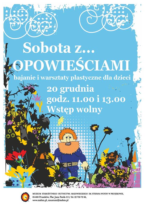 Świąteczny czas w Muzeum Starożytnego Hutnictwa Mazowieckiego w Pruszkowie