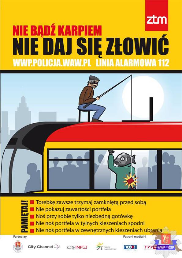 Nie daj się złowić