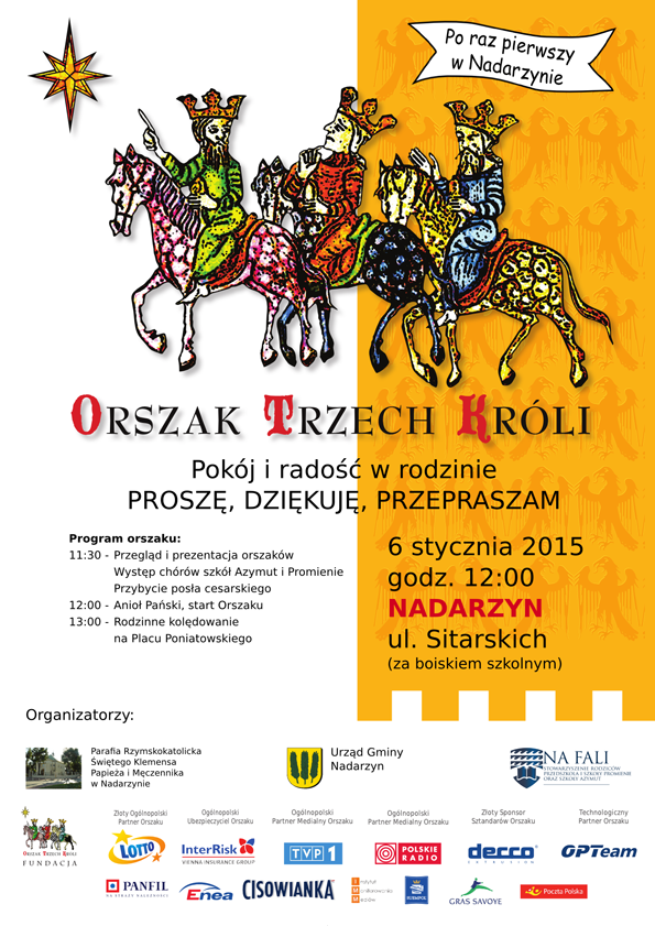 Orszak Trzech Króli w Nadarzynie