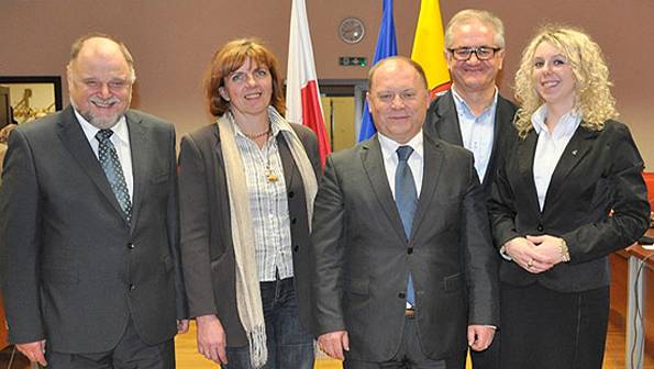 Inauguracyjna Sesja Rady Powiatu Pruszkowskiego V Kadencji