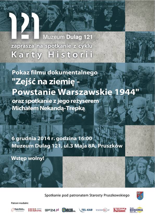 Grudniowe spotkanie z cyklu „Karty Historii” 