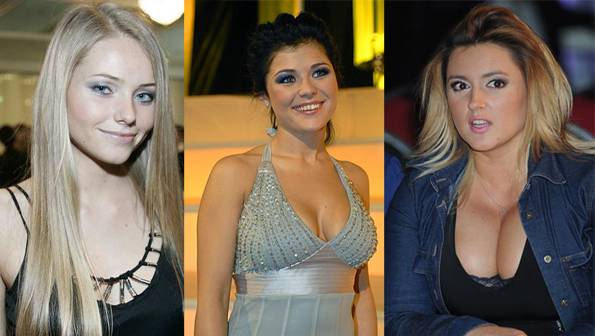 Zima mroźna nam nie groźna - pokaz zimowej mody gwiazd filmowych i TV w Milanówku