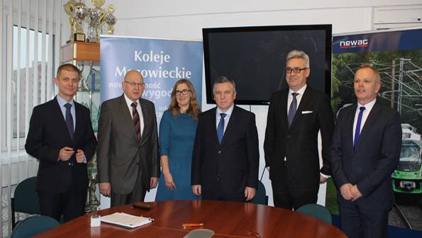 W przyszłym roku do parku taborowego KM dołączą Impulsy z Newagu