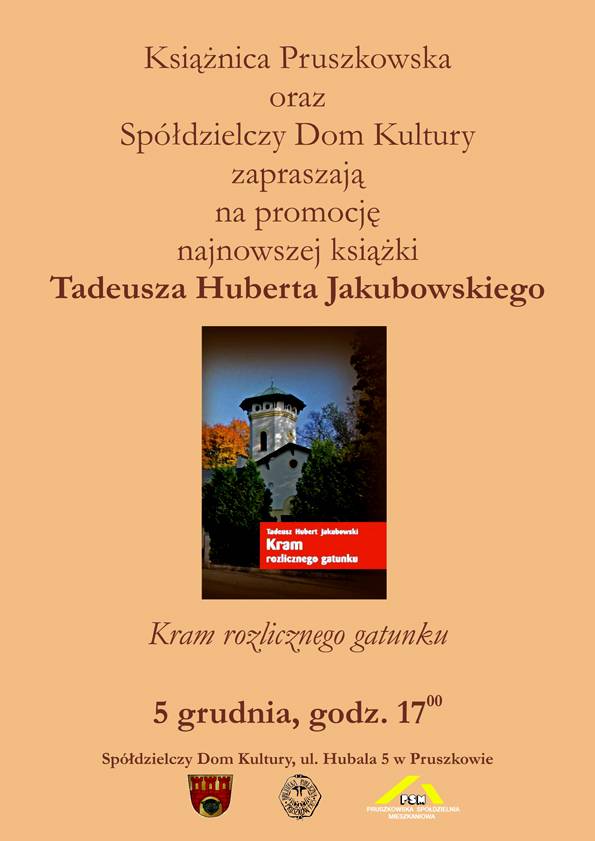 Kram rozlicznego gatunku