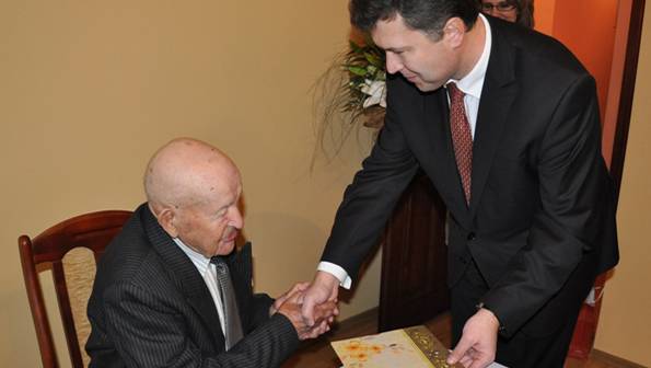 Wyjątkowy jubileusz w gminie Brwinów