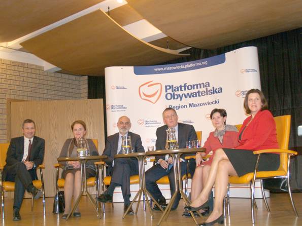 Minister Obrony Narodowej w Pruszkowie