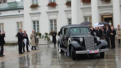 Cadillac Marszałka przyjechał do Warszawy!