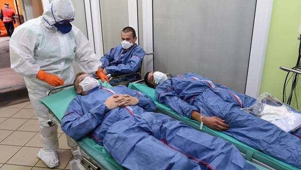 Ćwiczenia służb na wypadek wystąpienia wirusa ebola