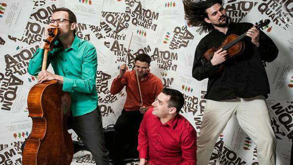 Atom String Quartet koncert w Warszawie