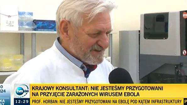 Wirus ebola: wytyczne dla personelu medycznego na Mazowszu