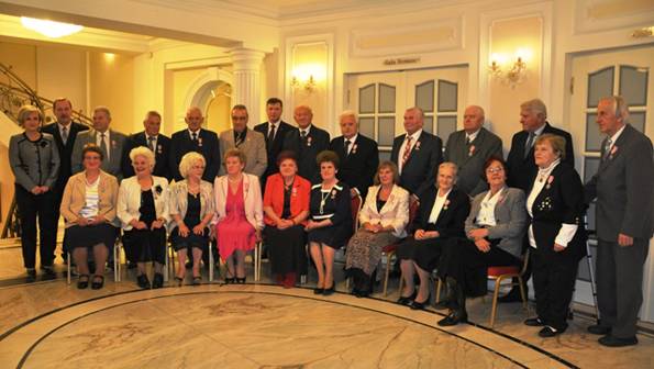 Małżeństwa na medal w gminie Brwinów