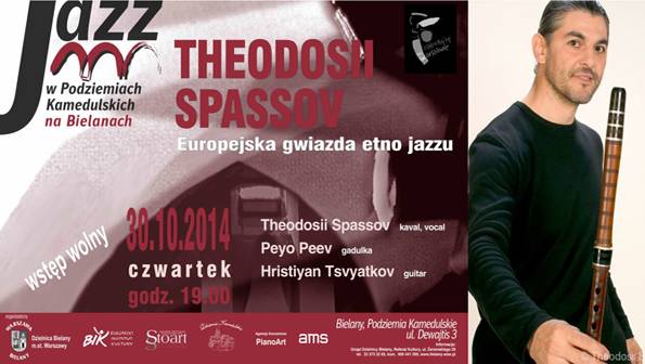 Theodosii Spassov trio