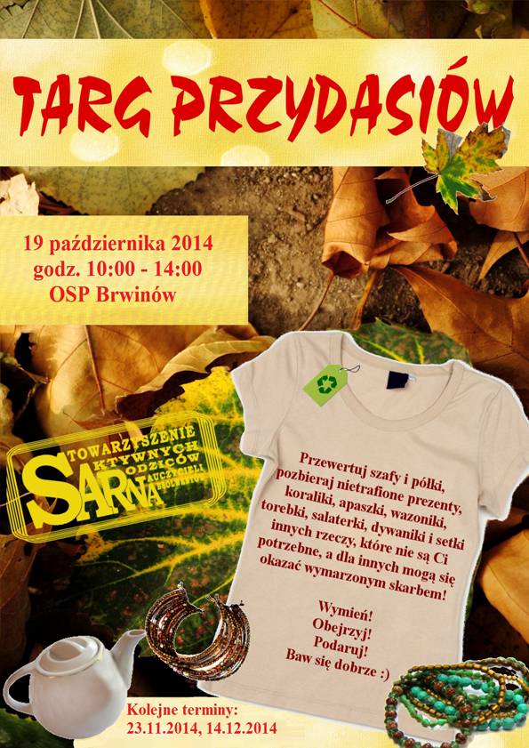 Targi Przydasiów w OSP w Brwinowie