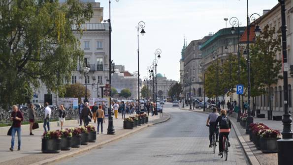 Warszawa na Rowerowoo