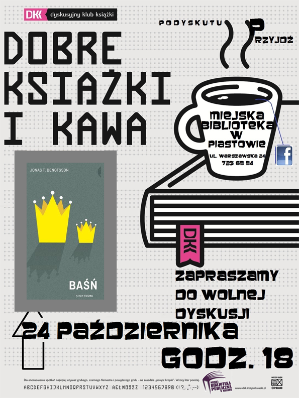 37. Spotkanie Dyskusyjnego Klubu Książki