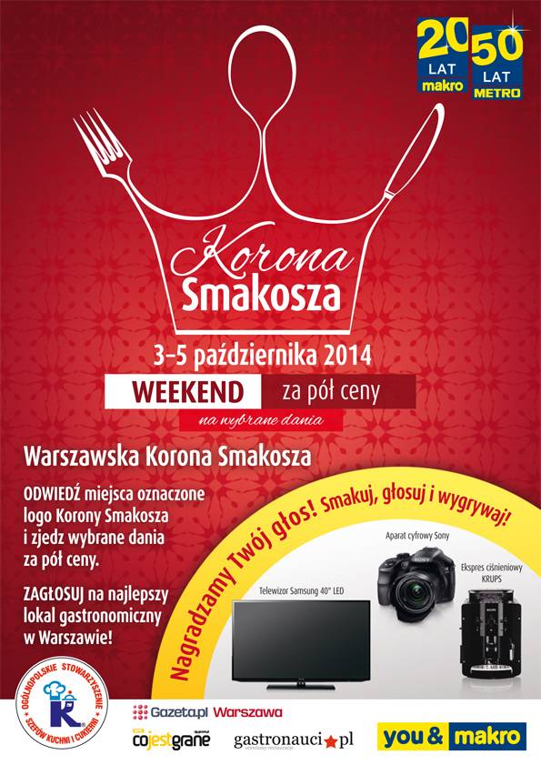 Plebiscyt „Korona Smakosza”