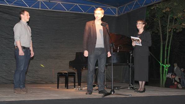 Chopin w barwach czterech pór roku w parku brwinowskim