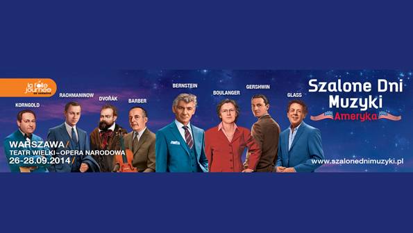 Szalone Dni Muzyki 2014 AMERYKA - Jazz i awangarda