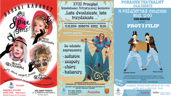 Październik w MOK Pruszków