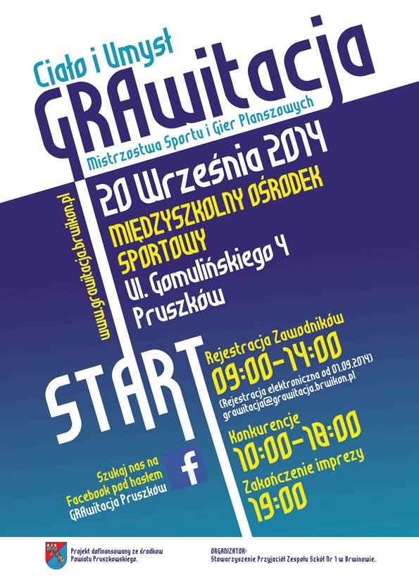 GRAwitacja – coś dla ciała i umysłu!