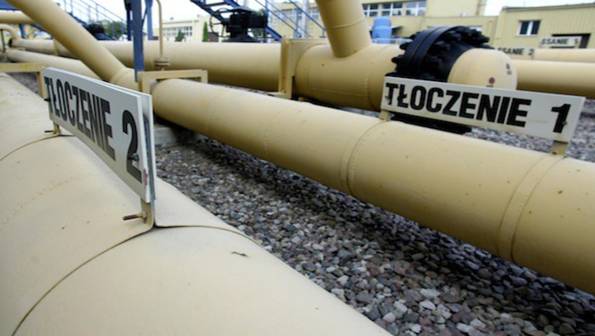 Gazprom zwiększa dostawy gazu do Polski