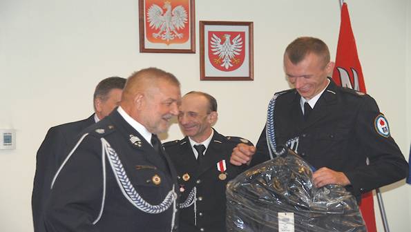 Strażak miesiąca lipca wybrany   