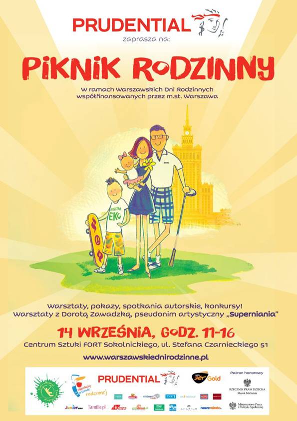 Prudential zaprasza na Wielki Piknik Rodzinny. Darmowe atrakcje dla mieszkańców Warszawy i okolic 