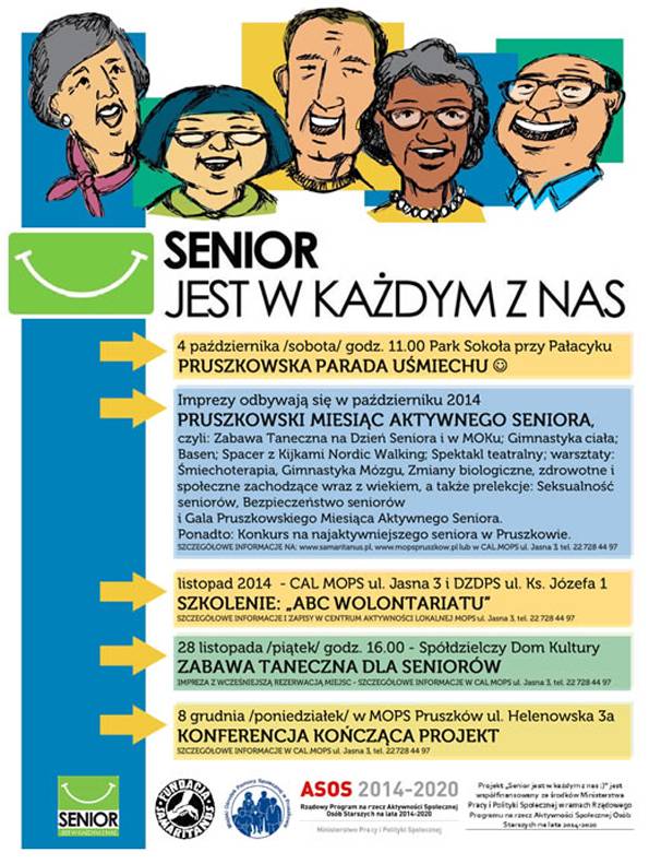 Senior jest w każdym z nas :)