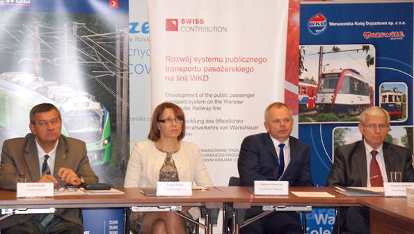 Więcej nowych pociągów w WKD 