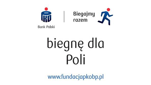 Biegnę dla Poli podczas 4. Półmaratonu Powiatu Warszawskiego Zachodniego im. Janusza Kusocińskiego w