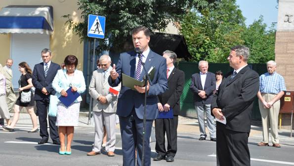 Obchody 94. rocznicy Bitwy Warszawskiej w Brwinowie  