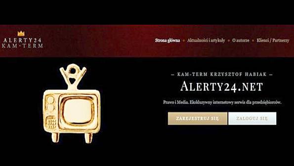 Krzysztof Habiak znów atakuje. Uwaga na alerty24.net 