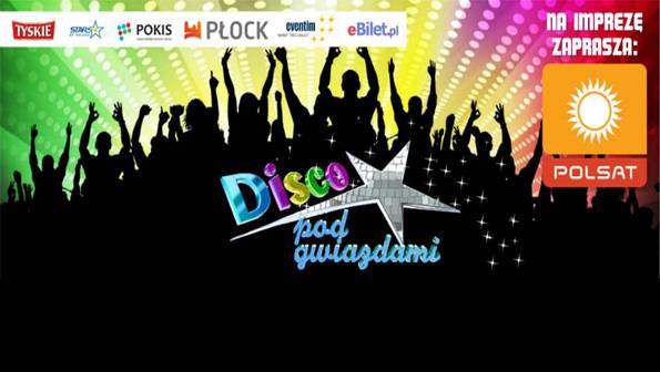Disco pod gwiazdami już jutro w Płocku!