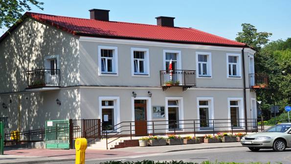 Gminny Ośrodek Kultury w Brwinowie wypiękniał!