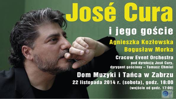 Jose Cura i jego goście – wyjątkowy koncert w Zabrzu