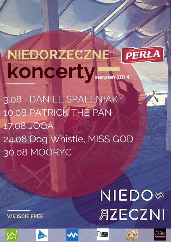 Niedorzeczne koncerty z perłą: Patrick The Pan!