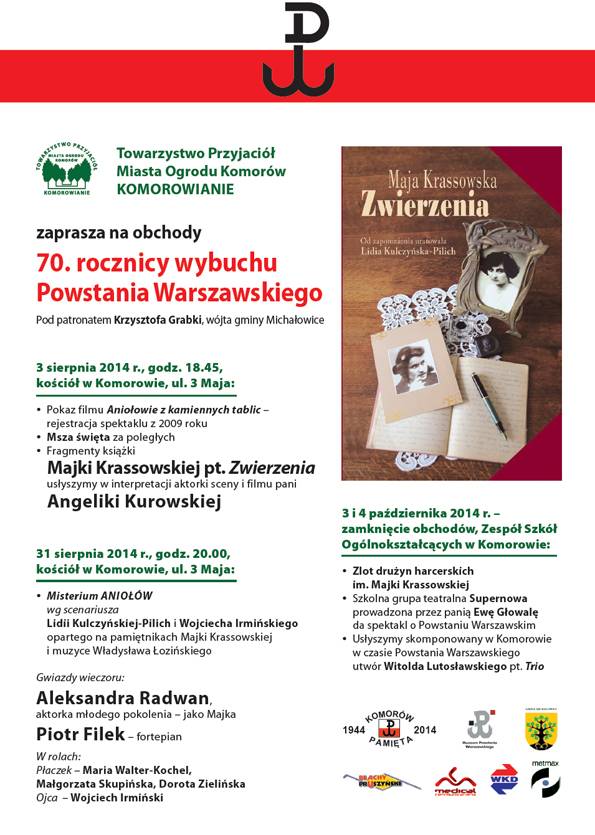 Towarzystwo Komorowianie zaprasza