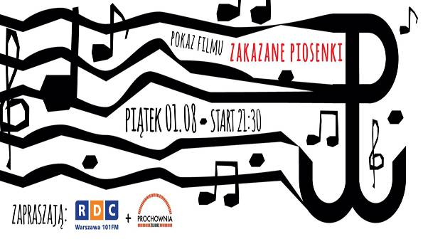 RDC zaprasza na otwarty pokaz filmu „Zakazane Piosenki”   