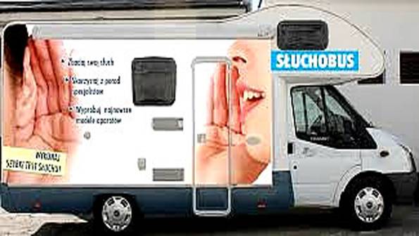 Słuchobus w Pruszkowie