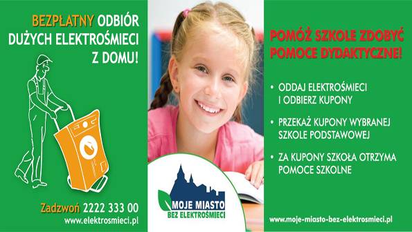 Bezpośrednio z domu lub w punkcie zbierania już w najbliższą sobotę!