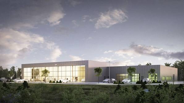 Strabag rozpoczął prace przy rozbudowie Warsaw auto center 