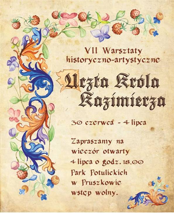 Uczta króla Kazimierza