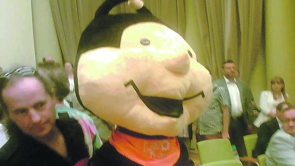 Pszczoła maskotką Lata z Radiem 2014