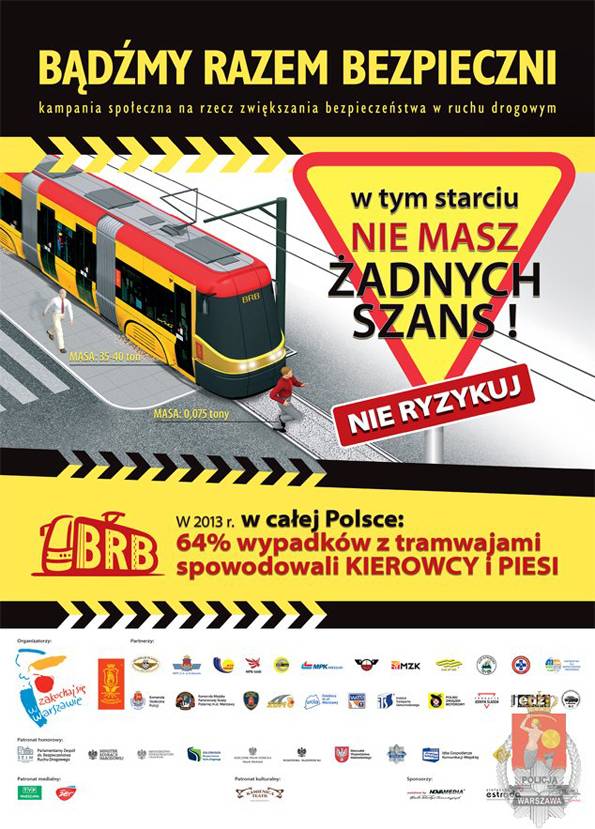  VI edycja kampanii społecznej „Bądźmy Razem Bezpieczni”